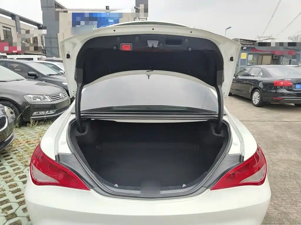 Mercedes-Benz CLA (Import) — миниатюра 19