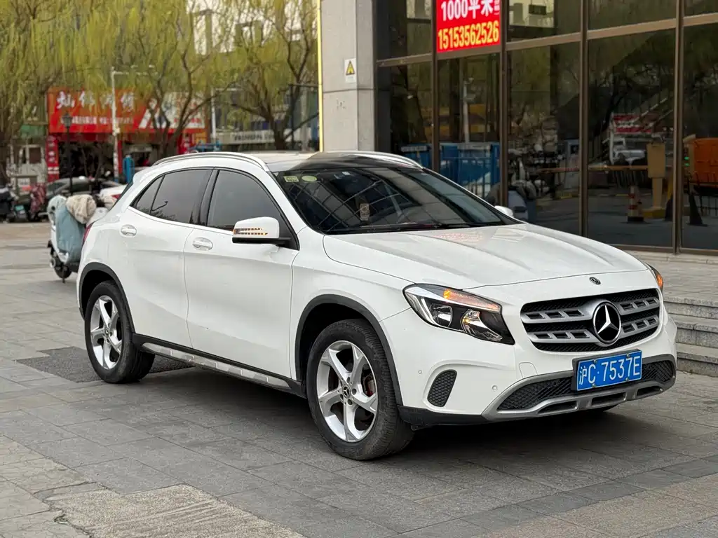Mercedes-Benz GLA 2018