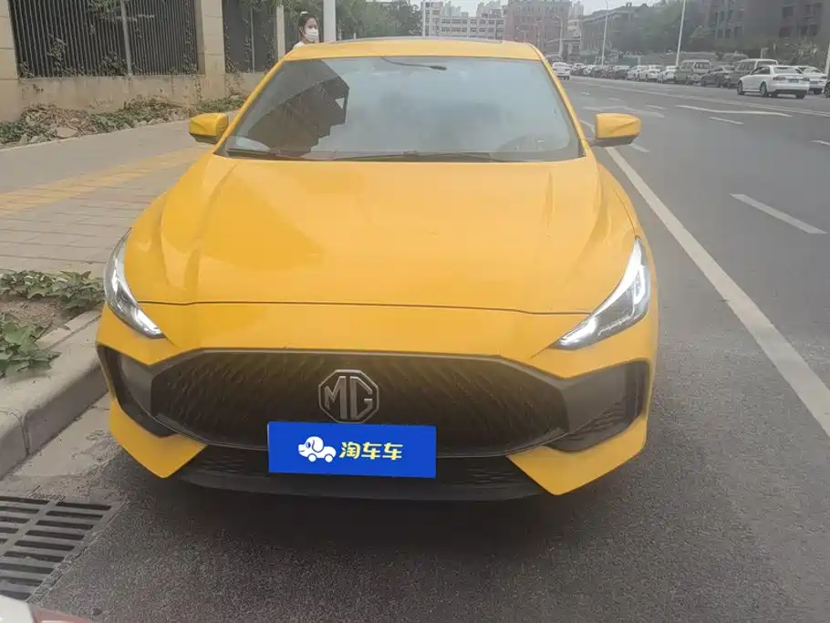 MG 5 2022 180DVVT CVT Luxury
