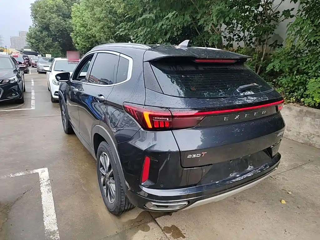 Exeed Zhaofeng — миниатюра 5