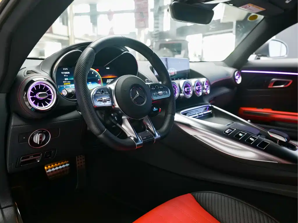 Mercedes-Benz A MG GT 2019 AMG GT