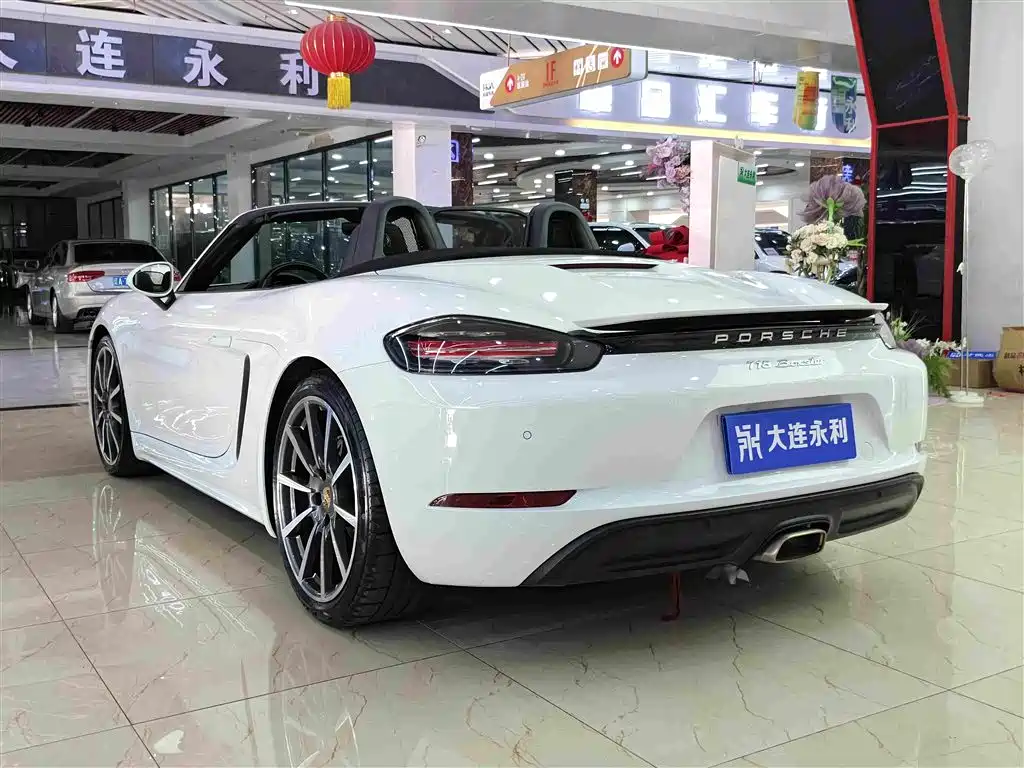 Porsche 718 — миниатюра 4