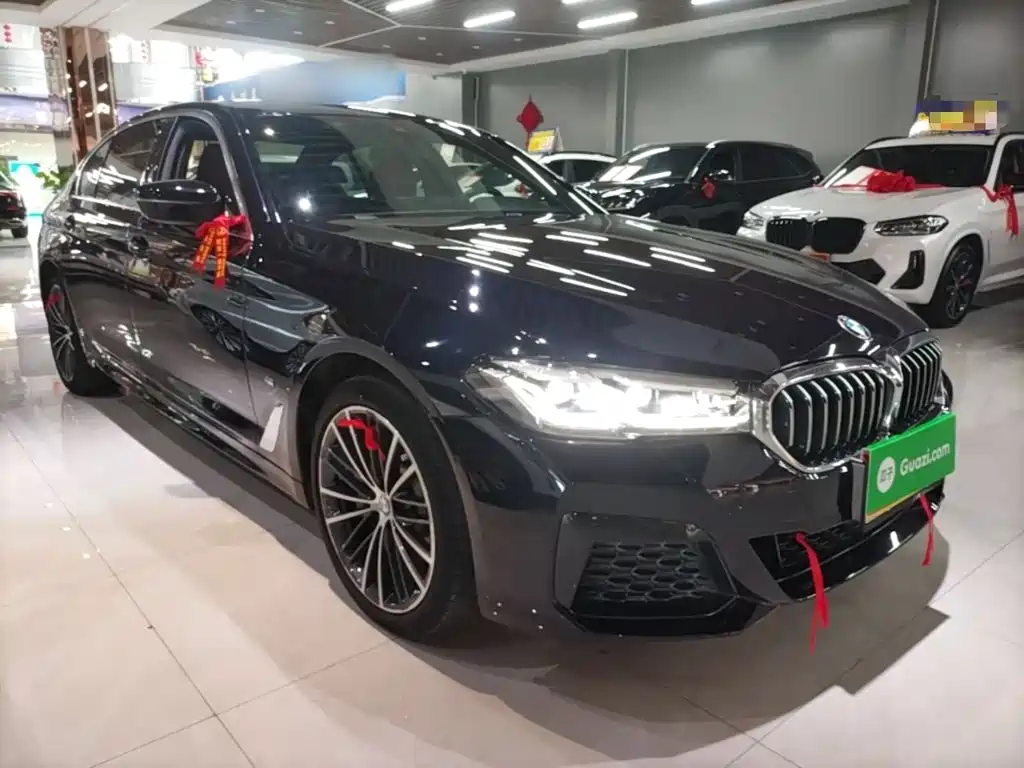 BMW 5 Series — миниатюра 4