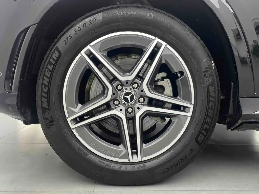 Mercedes-Benz GLE (Import) — миниатюра 7