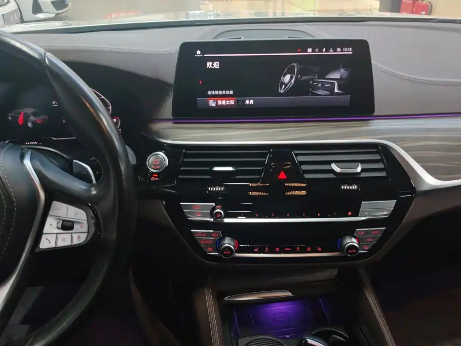 BMW 5 Series — миниатюра 13