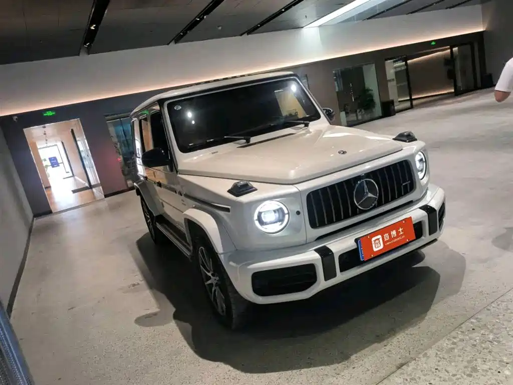 Mercedes-Benz G-Class A MG G AMG 2020 AMG G 63