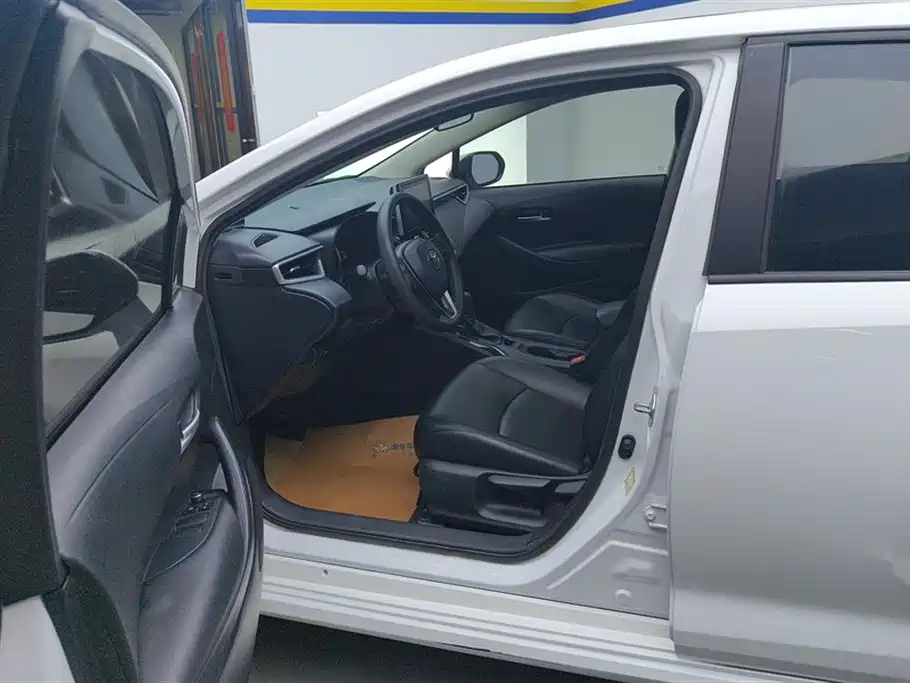 Toyota Corolla 2021 1.2T S-CVT Elite