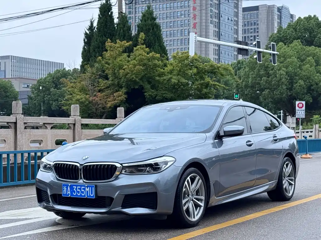 BMW 6 GT 2020 630i M Sport