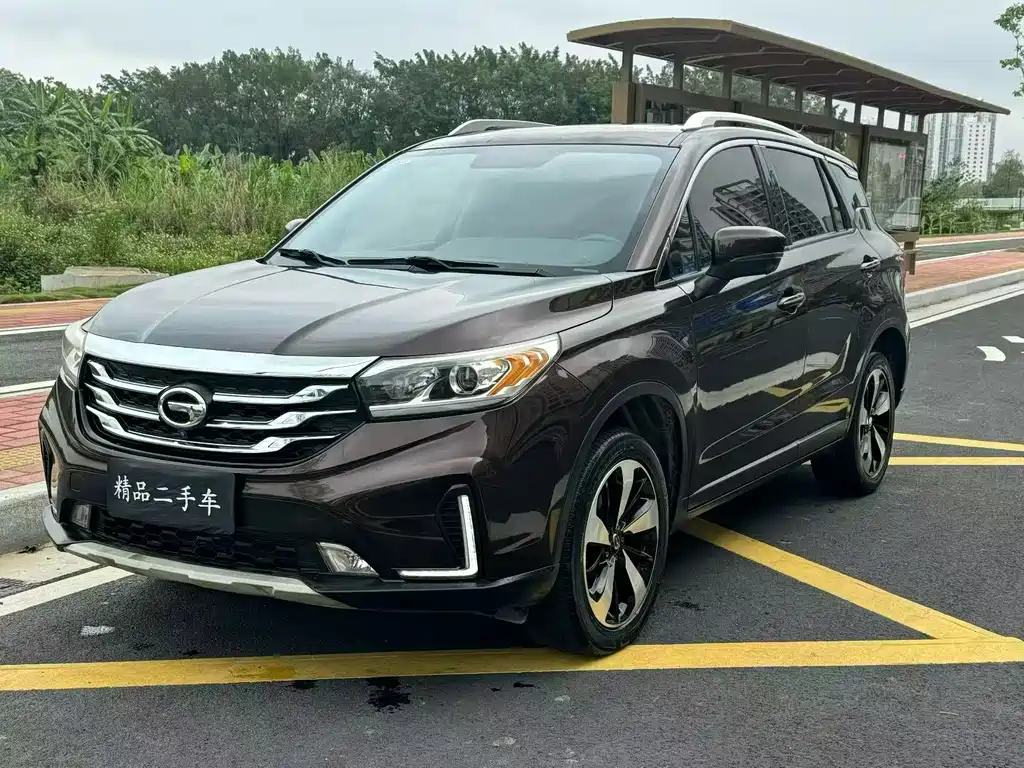 GAC Motor Trumpchi GS4 2019