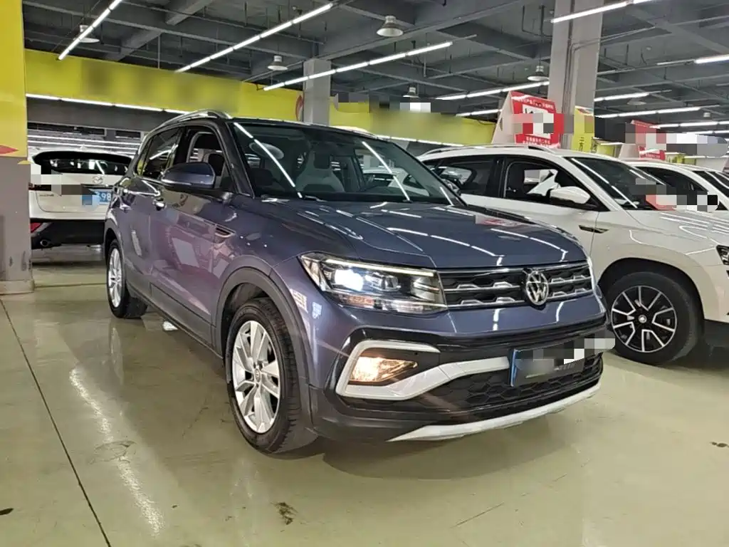 Volkswagen T-Cross 2019 1.5L AT Comfort