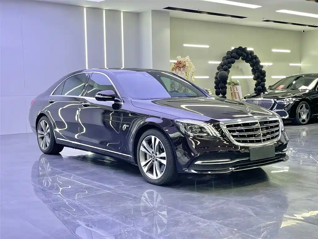 Mercedes-Benz S-Class S 2020 S 350 L Premium