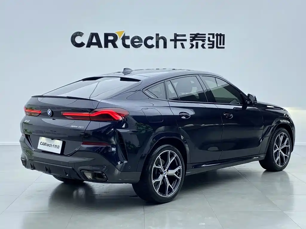 BMW X6 — миниатюра 4