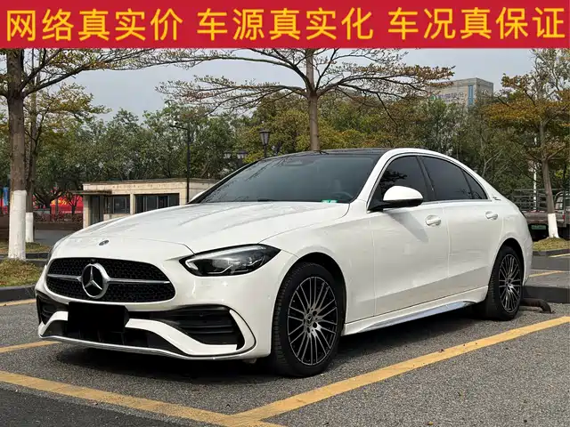 MERCEDES-BENZ C CLASS