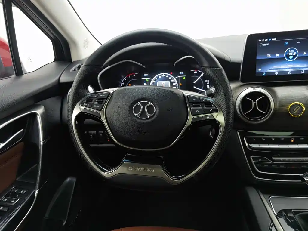 BAIC Senova D50 — миниатюра 11