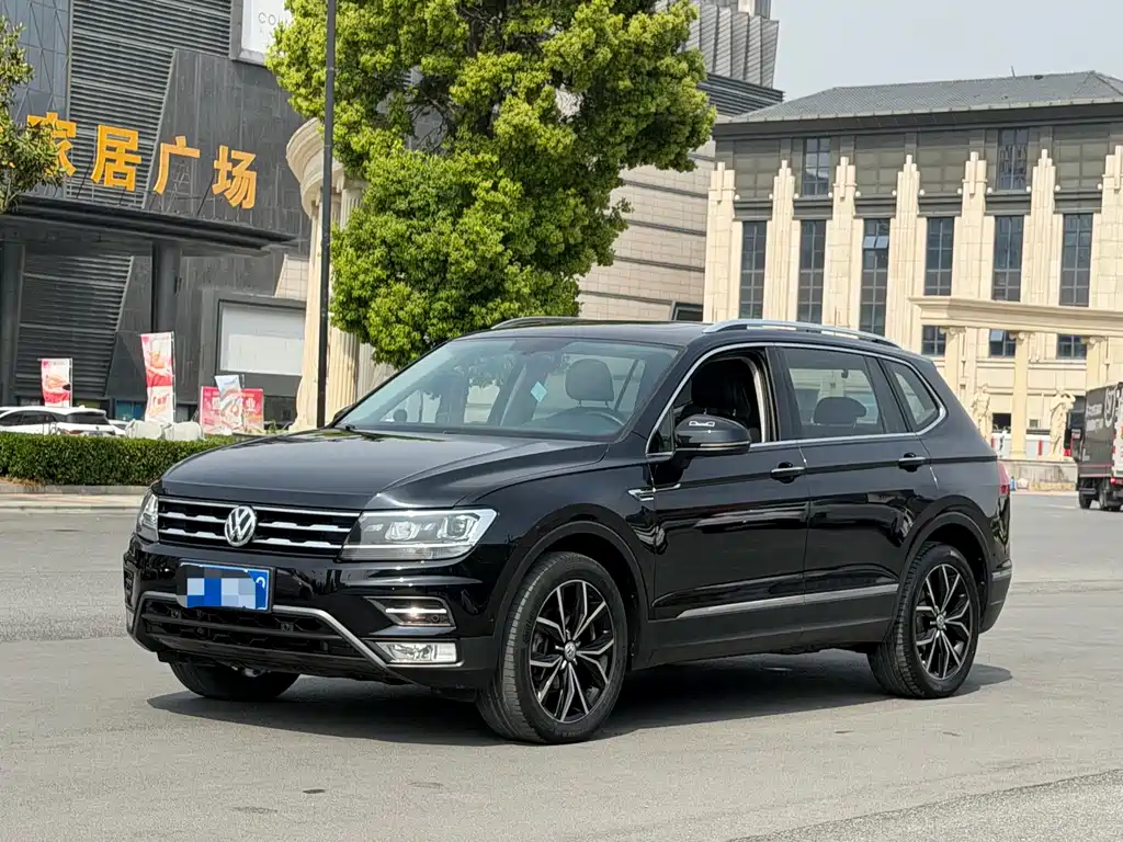 Volkswagen Tiguan L 2019