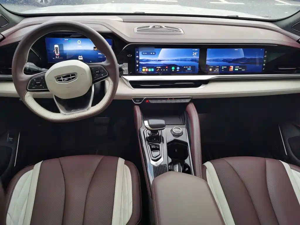 Geely Xingyue L — миниатюра 10