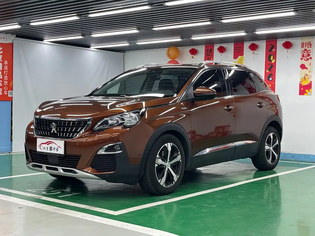 Peugeot 4008 2017