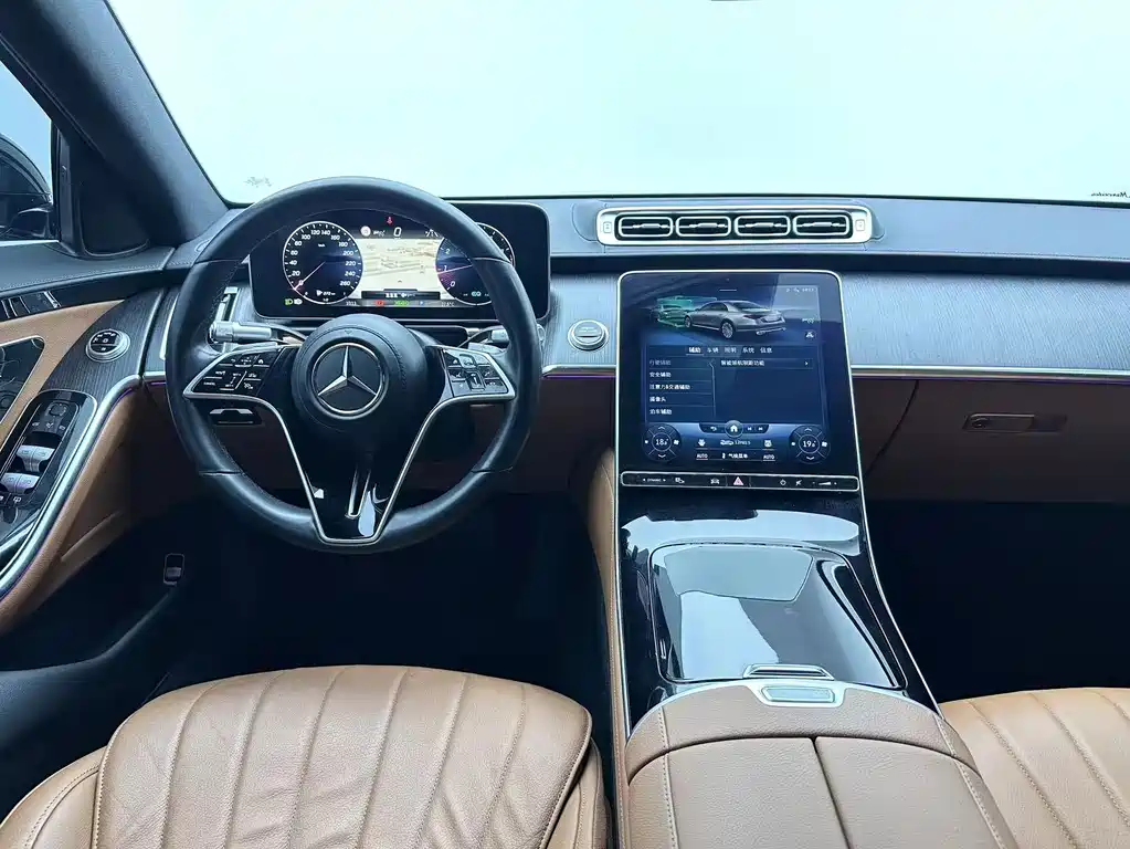 Mercedes-Benz S-Class — миниатюра 9