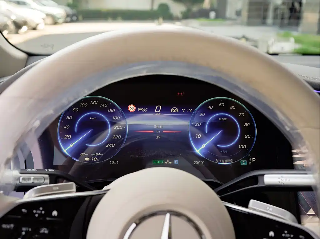 Mercedes-Benz EQS SUV 2025 500 4MATIC