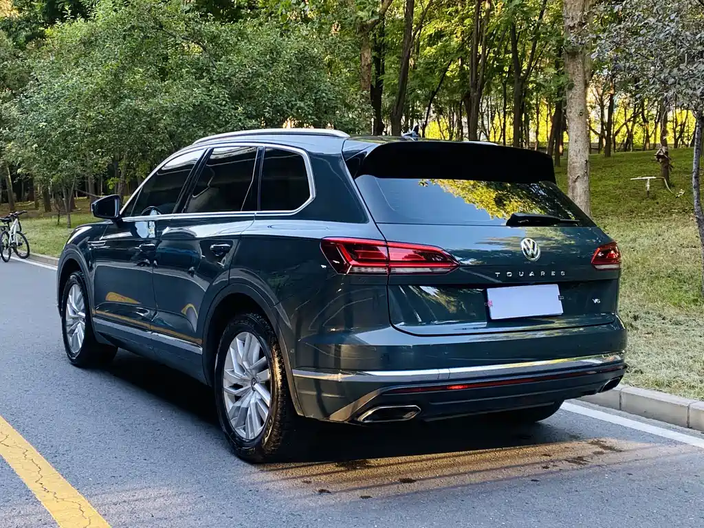 Volkswagen Touareg — миниатюра 17