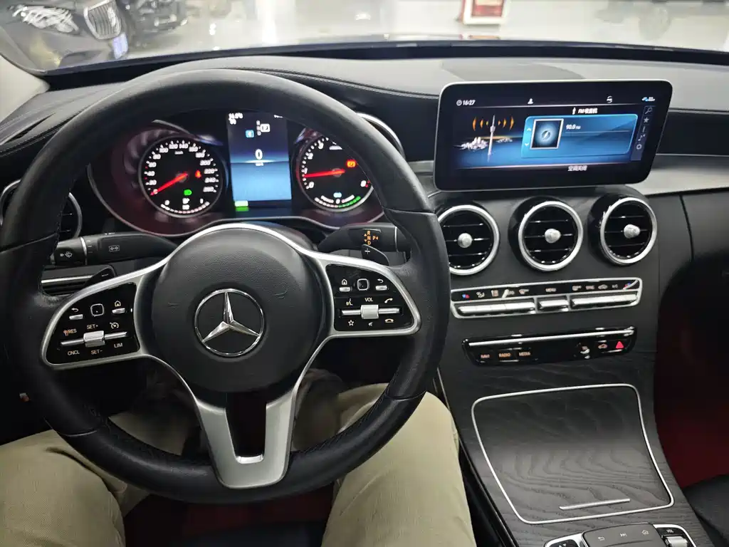 Mercedes-Benz C-Class C 2019 C 260 L Sport
