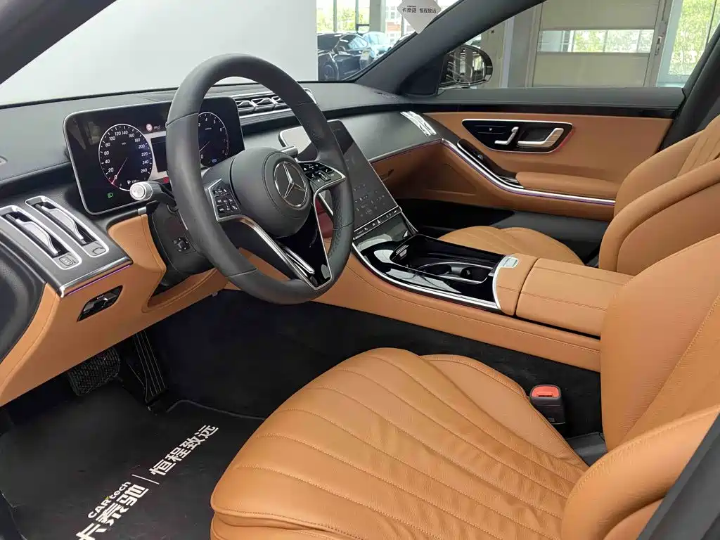 Mercedes-Benz S-Class — миниатюра 20