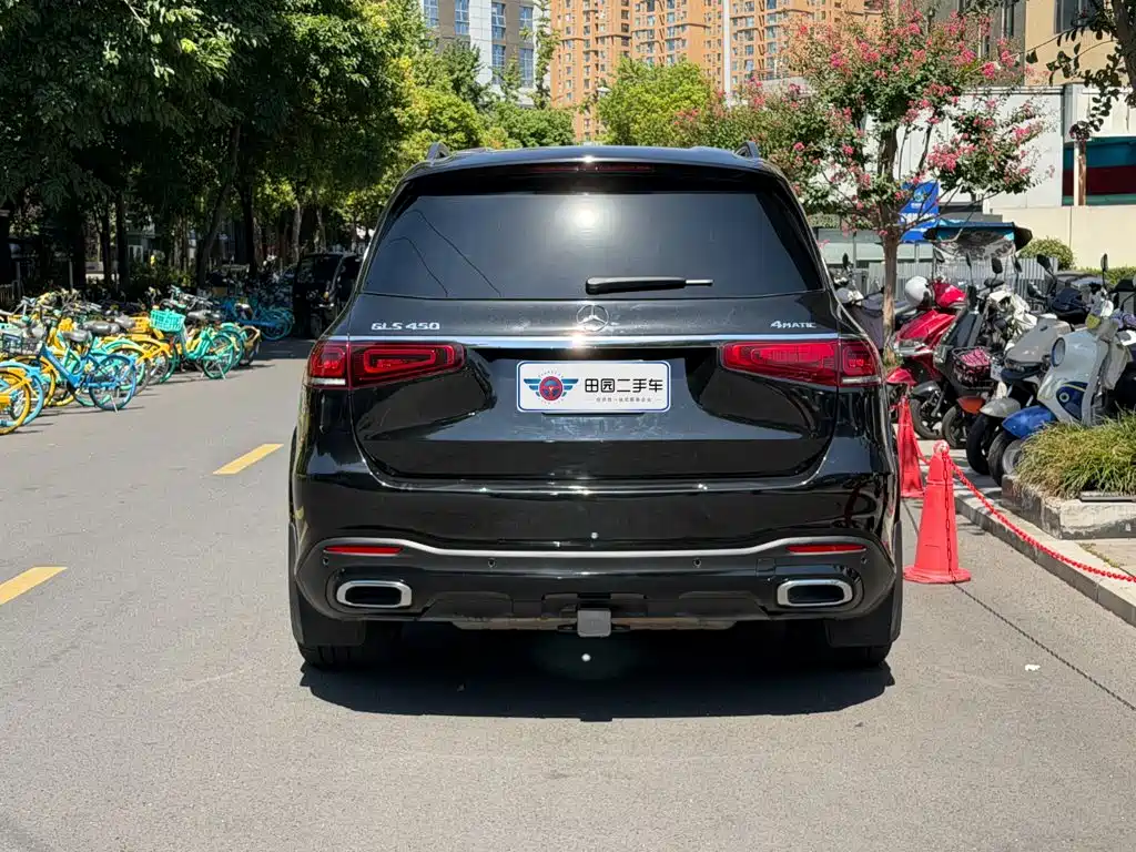 Mercedes-Benz GLS — миниатюра 5
