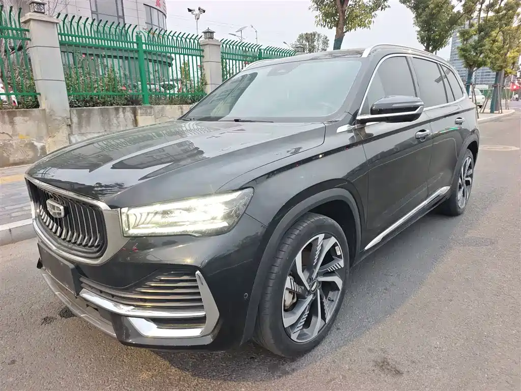 GEELY AUTOMOBILE XINGYUE L