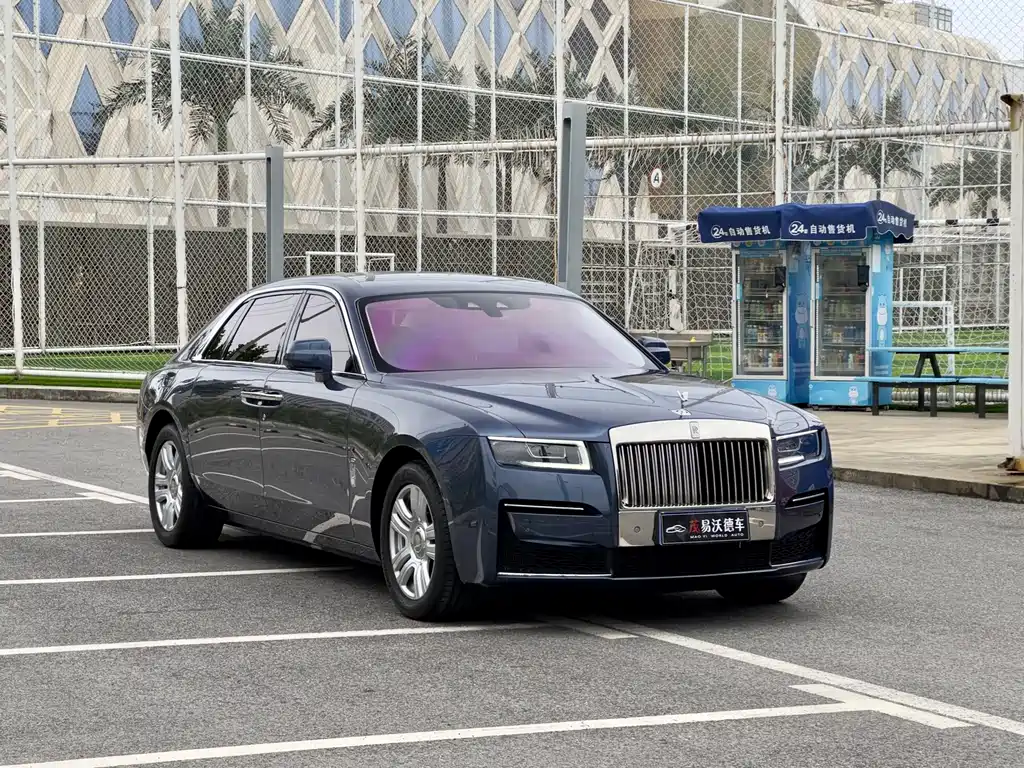 Rolls-Royce Ghost 2021 6.7T