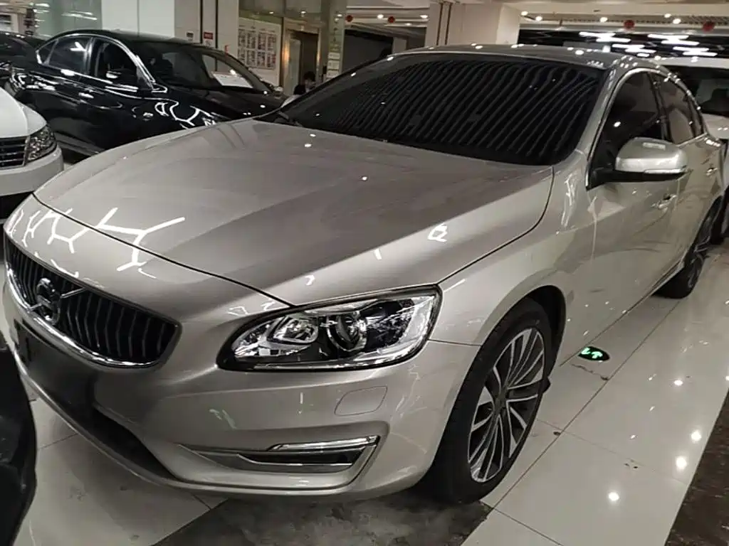 Volvo S60 2018 S60L T4
