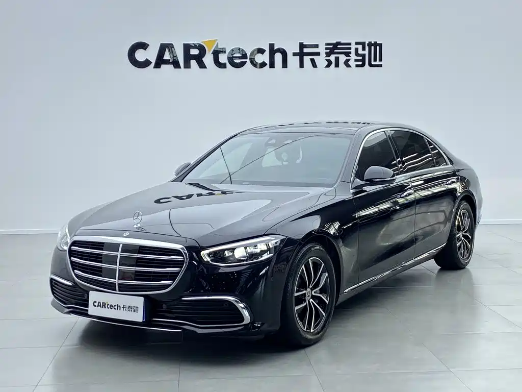 Mercedes-Benz S-Class — миниатюра 10