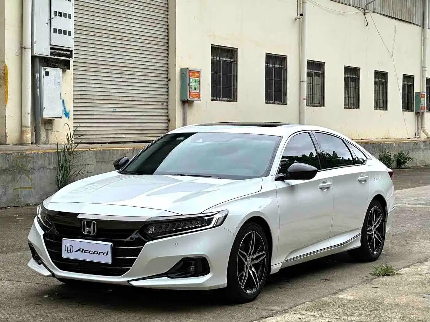雅阁 2022款 260TURBO 幻夜·尊贵版 2023
