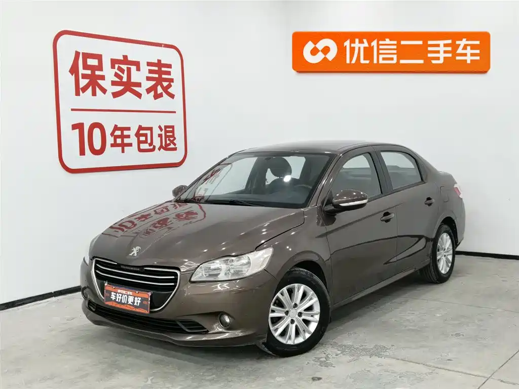 Peugeot 301 2014