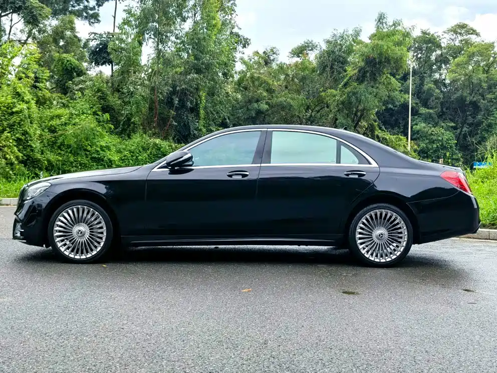 Mercedes-Benz S-Class S 2017 S 400 L 4MATIC