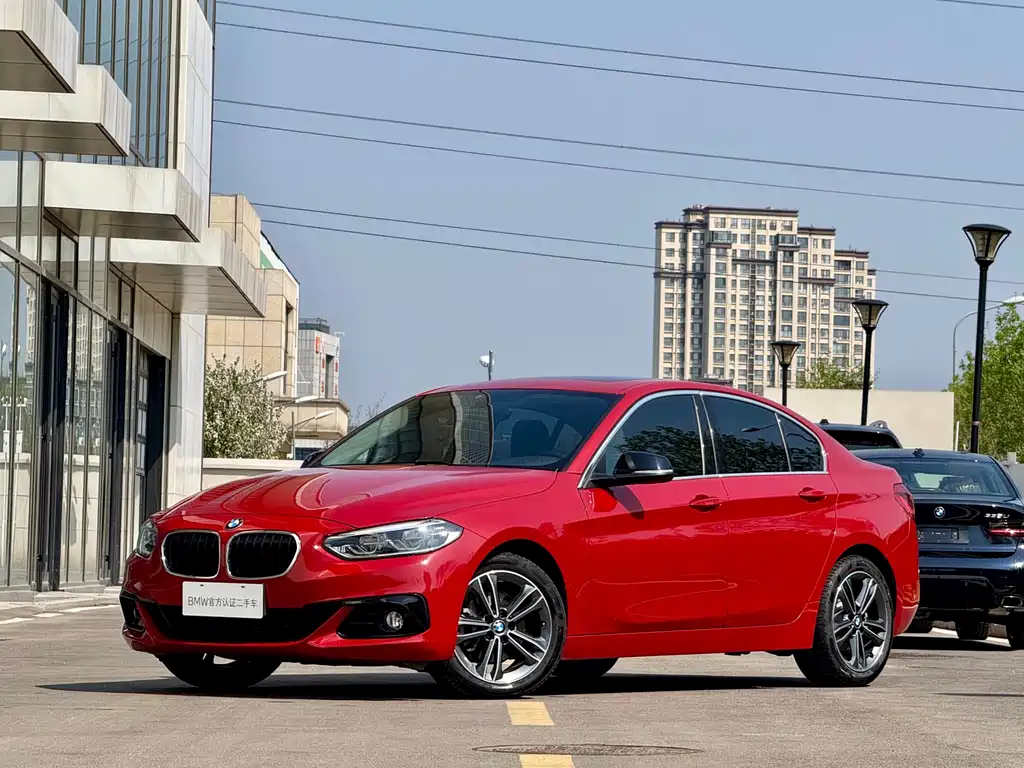 BMW 1 Series 2018