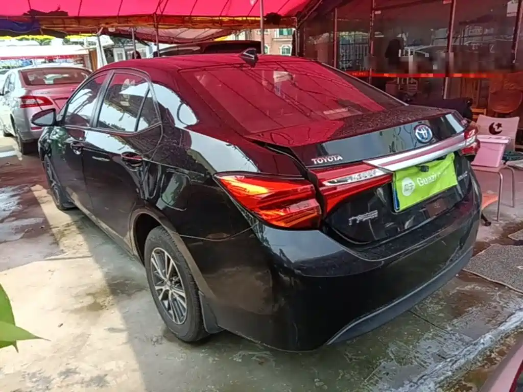 Toyota Levin — миниатюра 5