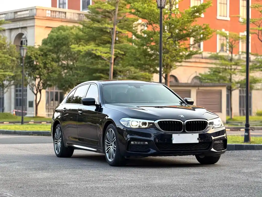 BMW 5 Series — миниатюра 3