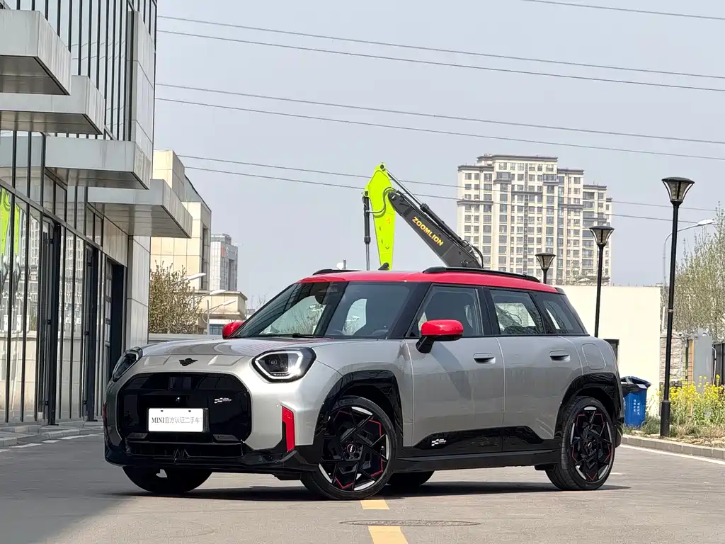 Mini JCW ACEMAN 2025 JOHN COOPER WORKS