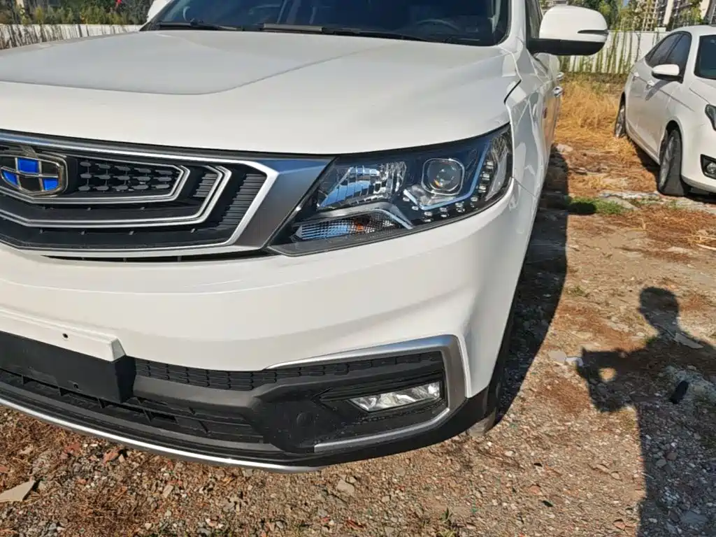 Geely Vision X6 — миниатюра 24