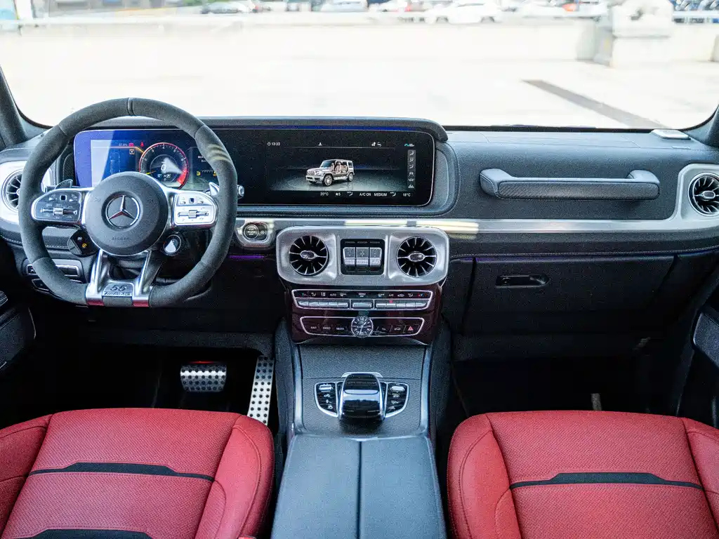 MERCEDES-BENZ G CLASS AMG