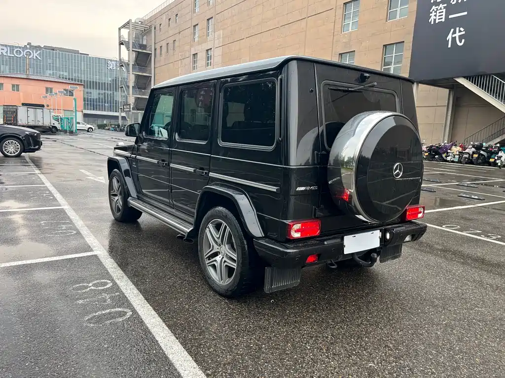 Mercedes-Benz G-Class A MG G AMG 2016 AMG G 63