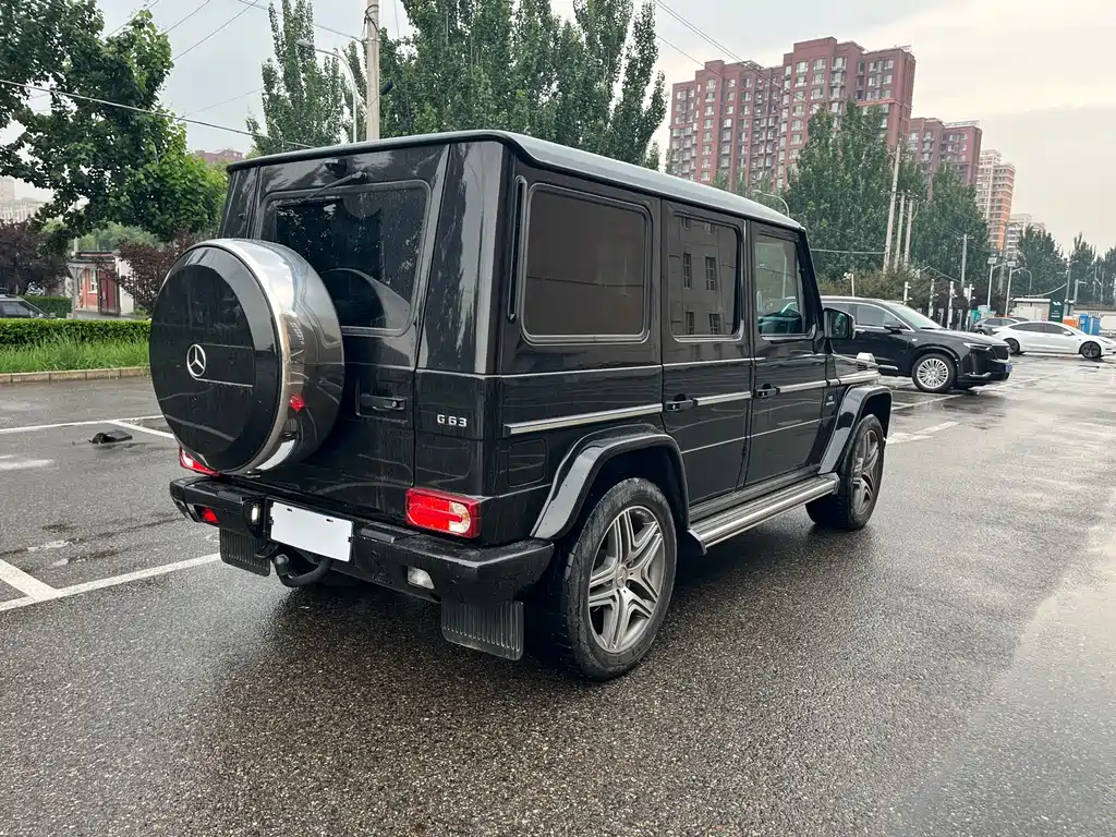Mercedes-Benz G-Class A MG G AMG 2016 AMG G 63