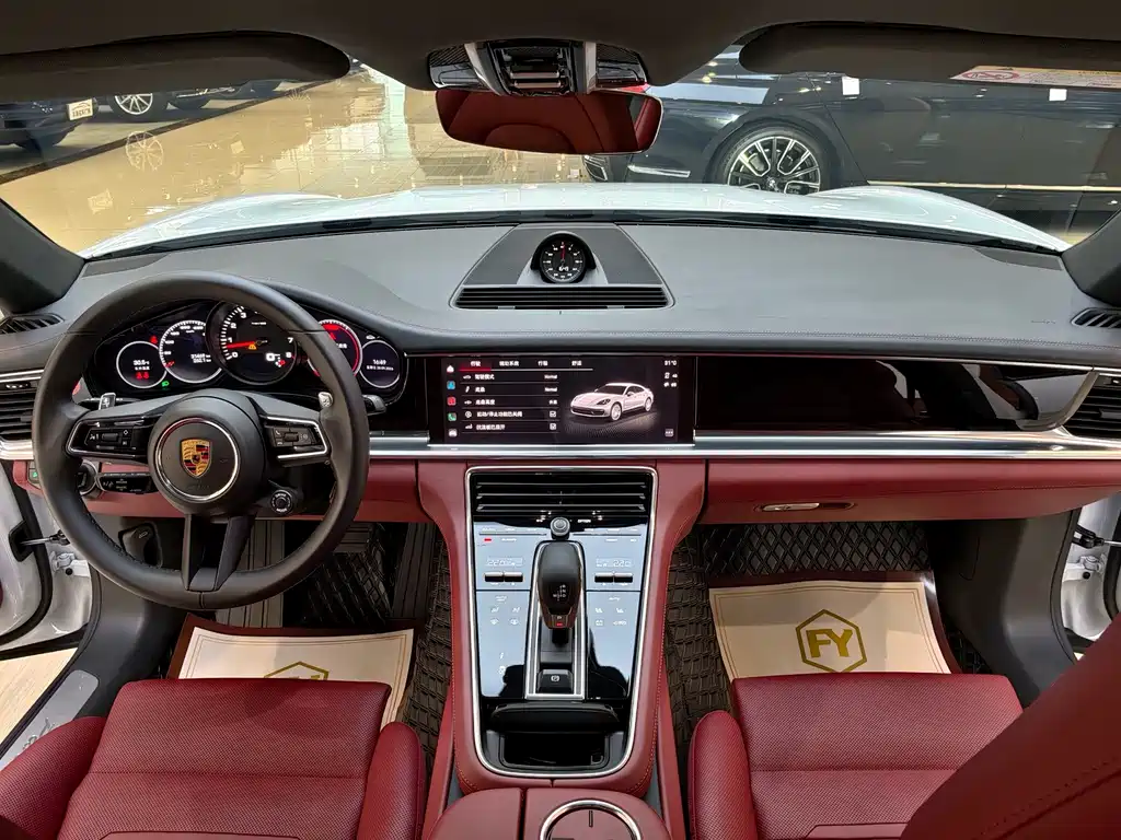 Porsche Panamera — миниатюра 13