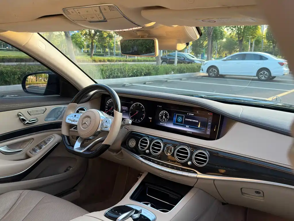 Mercedes-Benz S-Class S 2018 S 450 L 4MATIC