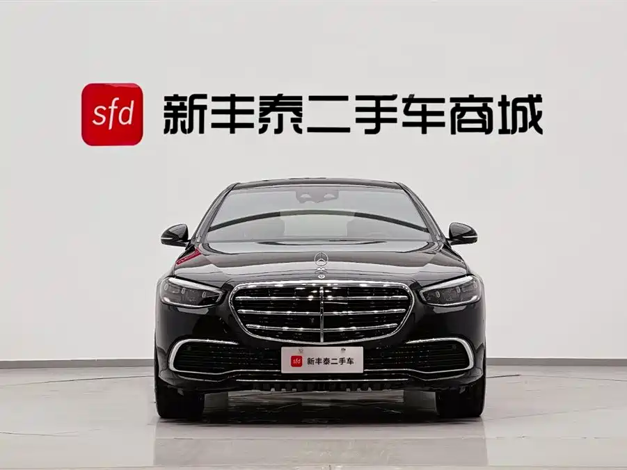 MERCEDES-BENZ S CLASS