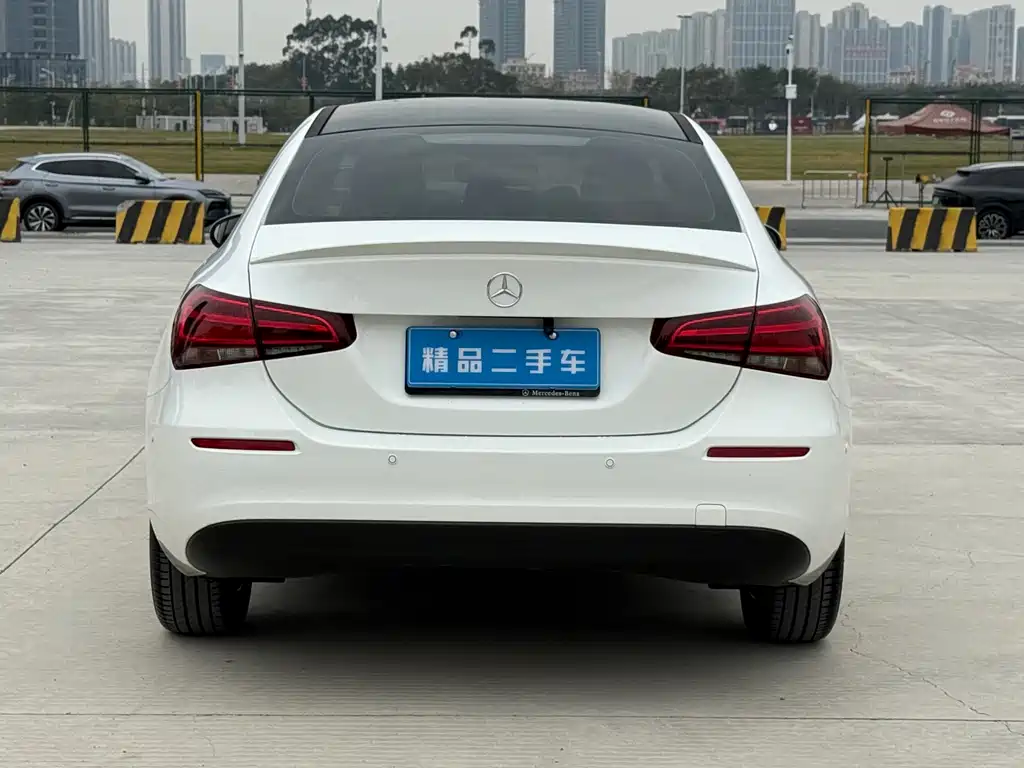 MERCEDES-BENZ A CLASS