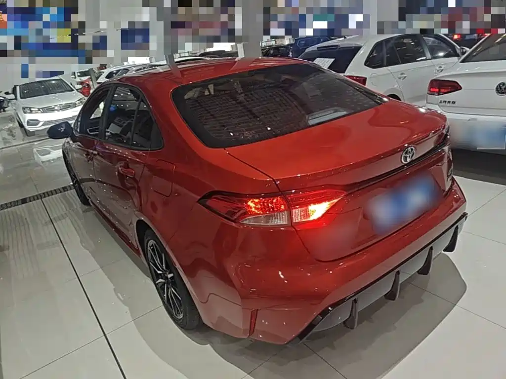 Toyota Levin — миниатюра 5