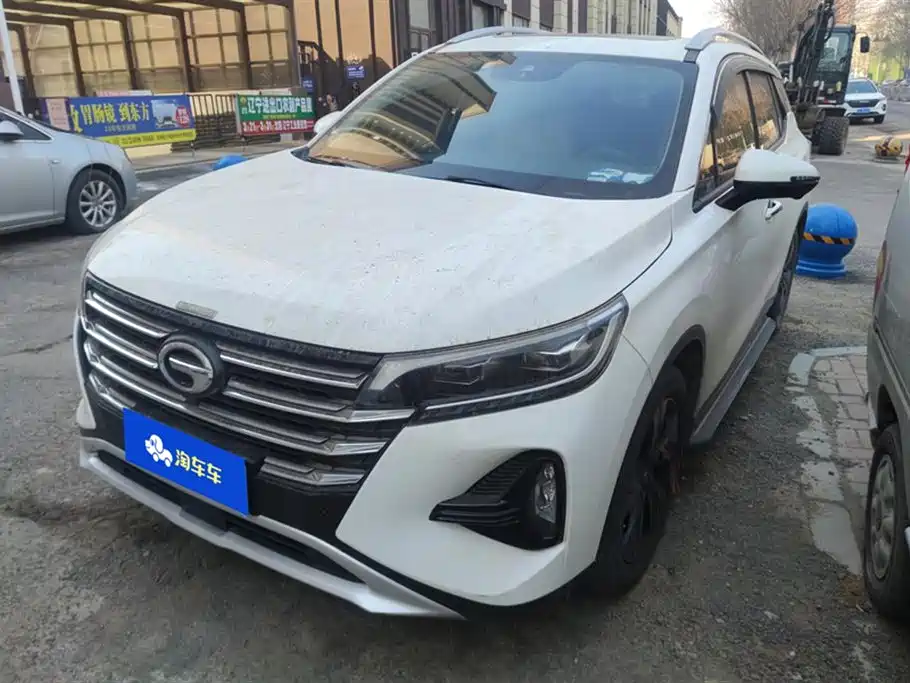GAC Motor Trumpchi GS4 2021