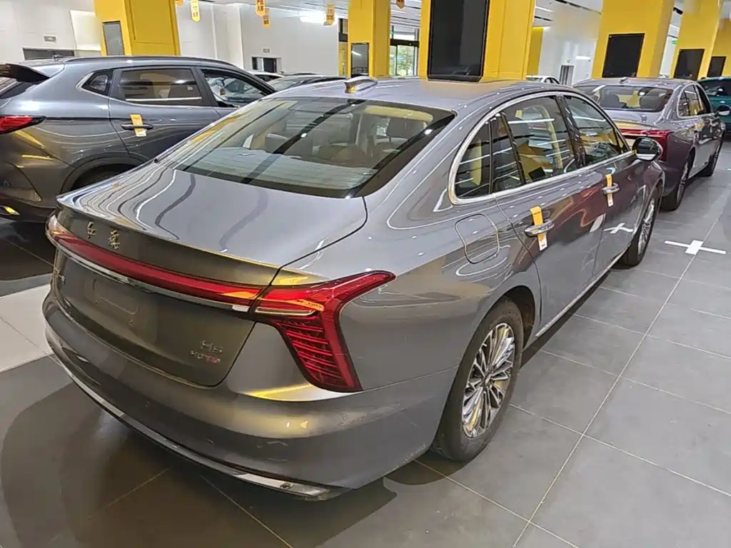 Hongqi Hongqi H5 — миниатюра 7