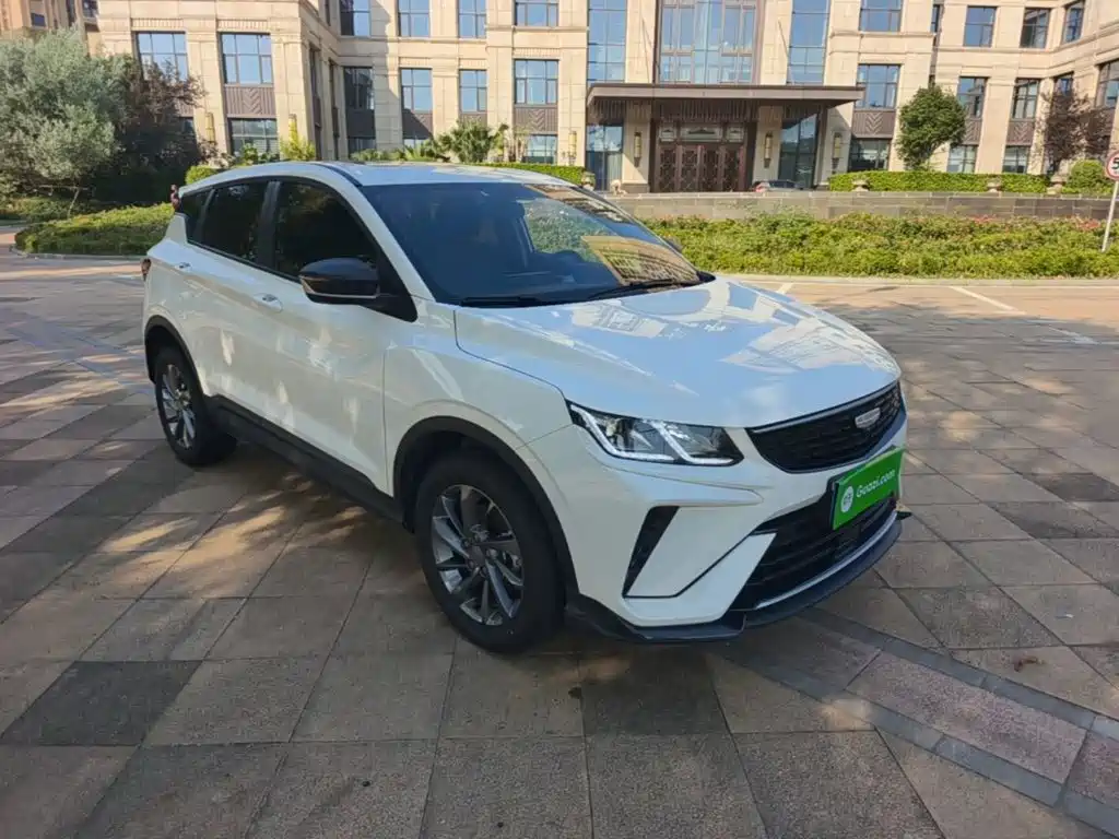 Geely Binyue — миниатюра 4